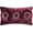 Burgundy, variant on JWH 3D Handmade Decorative Velvet Floral Accent Pillow Case for Room Decor Gift 12x20inch in Light Blue