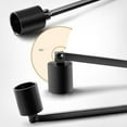 thumbnail image 3 of Candle Snuffer Extinguisher with Long Handle, Polished Stainless Steel Wick Flame Snuffer for Putting Out Candle Flame Safely, Black Candle Snuffers Accessory for Candle Lovers, 3 of 5