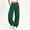 *Green, variant on ClodeEU Women's Drawstring Elastic Waist Curved Seam Wide Leg Sweatpants,Casual Loose Soft Palazzo Trousers with Pockets Black,Women's Plus L