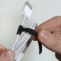 Rip-Tie Mini 1/4" x 3-1/2" 7 Pack Black