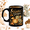 Black, variant on Halloween Mug Pumpkin Dragon Ceramic Coffee Cup for Fall Coffee Lovers