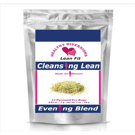 LEANFIT 28 Days Teatox Detox Cleansing Tea Made for Woman,Green Tea Leaves, of Evening Blend,Reduce Bloating Release Toxins,Boost
