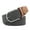 Dark Grey, variant on Women's Canvas Web Belt Fashion Metal Stretch Travel Braided Spring Braided Belt Buckle Belt Light Grey Fit Waist 25“-37”