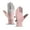 Pink, variant on Winter Thermal Touchscreen Gloves Waterproof Windproof Warm Outdoor Cycling Gloves for Men & Women