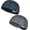 Mix C, variant on Men's Breathable Brimless Docker Hat - Lightweight Mesh Skull Cap for Summer Outdoor Wear, Adjustable Brimless Hat