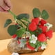 thumbnail image 4 of BRIGHTFUFU 2 piezas de frutas artificiales frutas estéticas rames simulados adornos de fruta falsa, 4 of 8