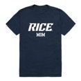 thumbnail image 1 of W Republic 549-172-NVY-01 Rice University College Mom T-Shirt, Navy - Small, 1 of 1