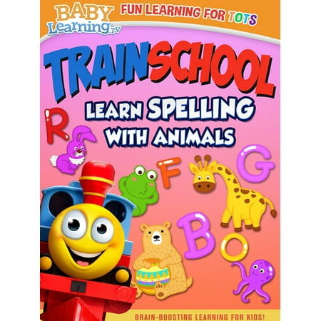 Train School: Learn Spelling With Animals [DIGITAL VIDEO DISC] | Walmart  Canada