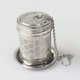 thumbnail image 1 of Tapa roscada delgada actualizada, filtro de té de hojas sueltas para té negro, etc. Coladores de té para té suelto, infusor de té de malla extrafina para té de hojas sueltas, acero inoxidabl, 1 of 3