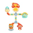 thumbnail image 3 of Bañera de bebé tubos de juguete tubos de agua tazas de succión de agua inmaginación de bricolaje DISCURA Juego de desconexión para niños Juguetes de, 3 of 9