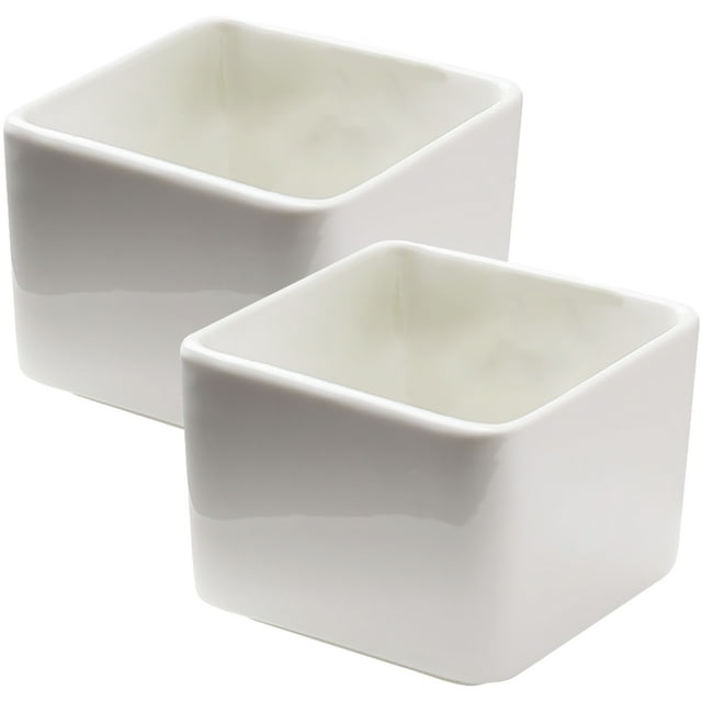 2 cuencos para salsa, plato para condimentos, plato para aperitivos, tazas para salsa de soja