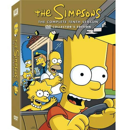 The Simpsons: The Complete Tenth Season