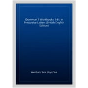 Grammar 1 Workbooks 1-6 : In Precursive Letters (British English Edition)