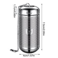 thumbnail image 1 of Stainless Steel Tea Infuser Teapot Tray Spice Tea Strainer Herbal Filter Kitchen NEW Teaware Accessories Hanging Teapot Filters, 1 of 8