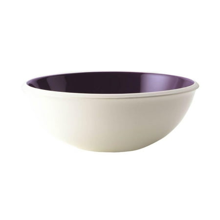 UPC 051153586354 product image for Rachael Ray Dinnerware Rise Collection Serving Bowl 10-Inch Purple | upcitemdb.com