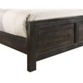 thumbnail image 5 of New Classic Furniture Andover Contemporary Solid Wood 5/0 Q Bed in Nutmeg Gray, 5 of 6