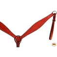 thumbnail image 7 of HILASON Western Horse Headstall Breast Collar Set Tack Genuine American Leather, 7 of 7