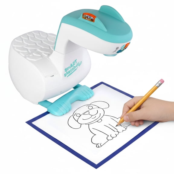 Flycatcher Smart Sketcher 2.0 Projector, Drawing and Tracing Toy for Kids, Educational Arts & Crafts, Christmas Gift for Boys and Girls for Ages 5 