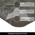 thumbnail image 2 of Ileading Anti Fatigue Kitchen Mat 2 Set, 20" x 30"+20"x 60", Thick 0.5 inch Non Slip Waterproof Kitchen Rugs and Mats, 2 of 10