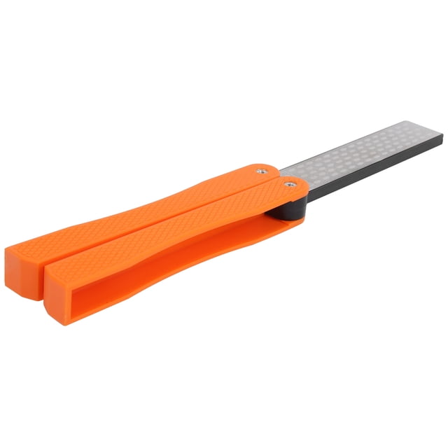 Afilador De Cuchillos Plegable, Afilador De Cuchillos, Herramienta De Piedra De Afilar De Diamante, Afilador De Doble Cara Para Acampar Al Aire Libre ANGGREK Otros