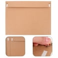 thumbnail image 1 of OUNONA 25pcs Self Seal Document Mailers Brown 250g Paper for Post Office Use, 1 of 8