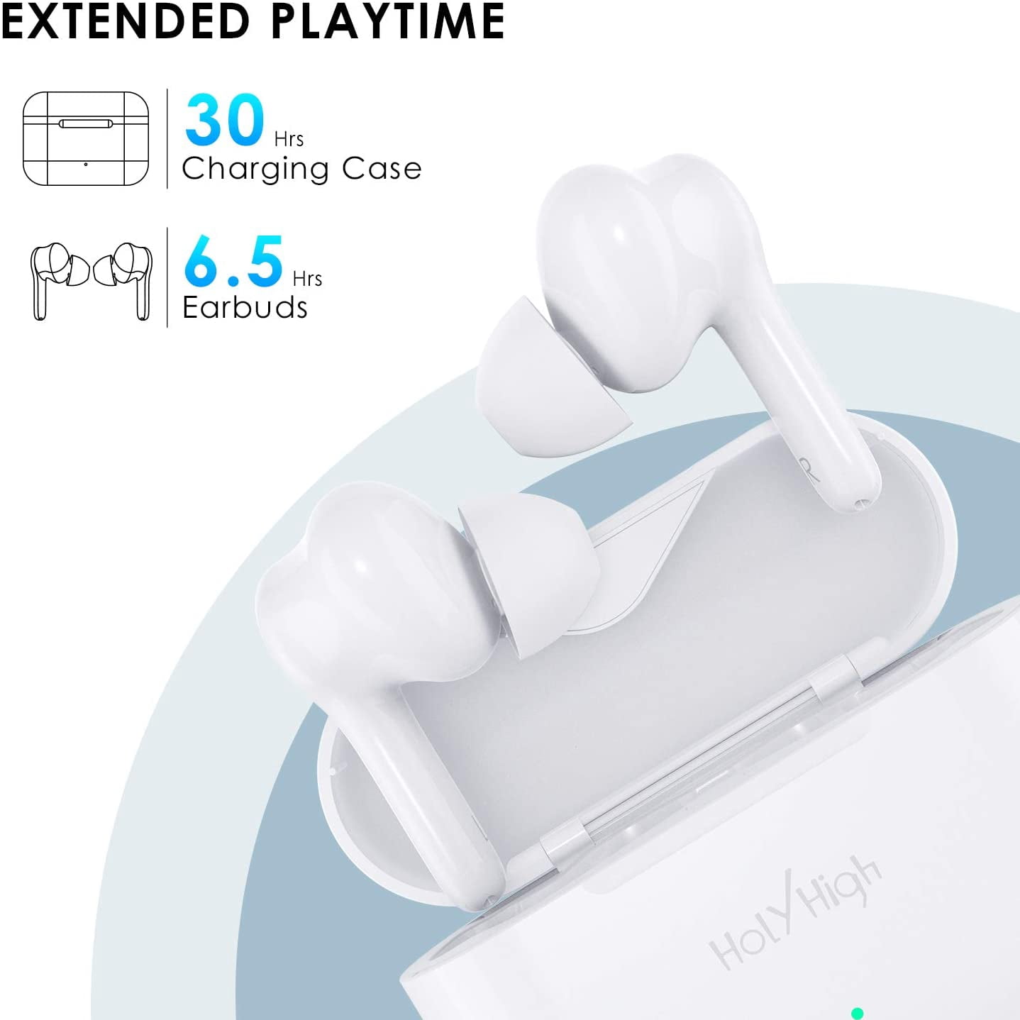 Wireless Headphones Finydr, Bluetooth 