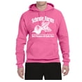 thumbnail image 2 of Wild Bobby, Farms Bed and Breakfast The Office, Pop Culture, Unisex Graphic Hoodie Sweatshirt, Neon Pink, Small, 2 of 3