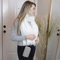 thumbnail image 3 of Claasico Women's Slim Wristlet Wallet | RFID Block, 6 Credit Card, Money & Receipt Organizer, 3 of 5