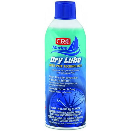CRC Industries Marine Dry Lube with PTFE Technlogy, 10