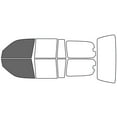 thumbnail image 2 of Rvinyl Window Tint Kit Compatible with Toyota Land Cruiser 1998-2007 - Front Precut Kit - 35%, 2 of 8