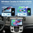 thumbnail image 4 of [2+64G] Car Stereo for Kia Forte 2009-2017 with Wireless Carplay and Android Auto - 9 Inch Touch Screen Android Car Radio - DSP/WiFi/GPS/SWC/Bluetooth/FM/RDS + AHD Backup Camera, 4 of 8