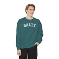 thumbnail image 3 of Salty Unisex Garment-Dyed Sweatshirt, 3 of 4