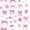 Bowknot 9, variant on Manfei Pink Girly Bowtie Zipper Twin Comforter Sets with Fitted Sheet and 2 Pillowcases,3D Cartoon Unicorn Zipper Bedding Set,Pink Reversible,4-Piece