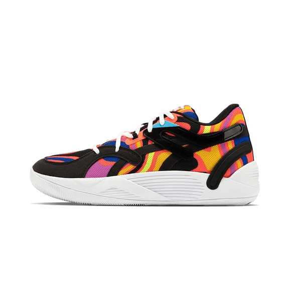 PUMA MENS TRC BLAZE COURT LAVA "Lava" 377396 01 377396 01 from Stadium Goods