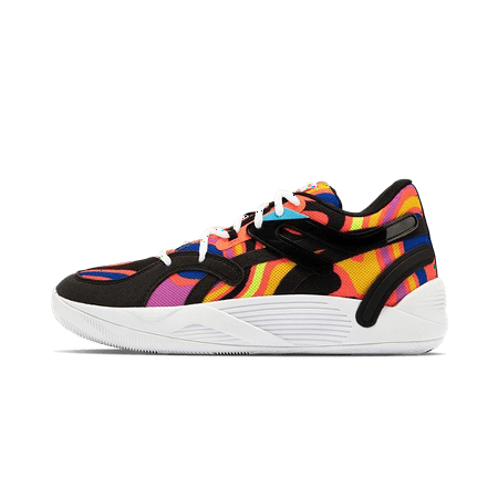 PUMA MENS TRC BLAZE COURT LAVA "Lava" 377396 01 377396 01 from Stadium Goods