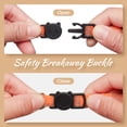 thumbnail image 4 of Collares para gatos Extodry Classic a cuadros con cascabeles de 15 a 23 cm de ajuste., 4 of 8