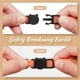 thumbnail image 4 of Collares para gatos Extodry Classic a cuadros con cascabeles de 15 a 23 cm de ajuste., 4 of 8