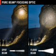 thumbnail image 3 of Linterna LED Coast HX5 345 Lúmenes Enfoque Pure Beam, 3 of 5