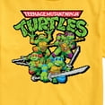 thumbnail image 3 of Teenage Mutant Ninja Turtles - Gaming Group And Logo - Men's Short Sleeve Graphic T-Shirt, 3 of 5