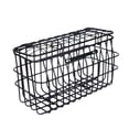 thumbnail image 1 of Colaxi Electric Scooters Rear Basket, Storage Basket, Sturdy, Practical Wire Easy to Install, with Cover Rear Cargo Rack for Riding 48.5cm No Liner, 1 of 8