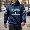 thumbnail image 4 of Men Hoodies Veteran Patriotic Sports Drop Shoulder Print Hoodie with Pocket Fall Lightweight Streetwear Loose Graphic Hoodies, 4 of 4