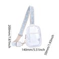 thumbnail image 2 of Riñonera Simple para mujer bolso bandolera versátil impermeable bolso de concierto diario para mujer, 2 of 9
