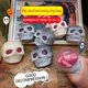 thumbnail image 4 of Skull Squeeze Toy for Halloween Stretchy Skull Relieve Stress Fidgets Toys, for Party Decor, 4 of 5