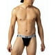 thumbnail image 2 of Men's Bike BAS308 Swimmer Cut Jockstrap (Black M), 2 of 5
