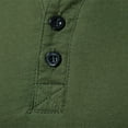 thumbnail image 5 of Nnhblu Tank Top Men Round Neck Sleeveless Pullover Workout Tshirt Men Graphic Army Green L, 5 of 9