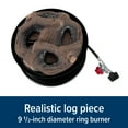 thumbnail image 6 of Camco Olympian Big Red Campfire, Approved for RV Campgrounds, Includes 10-Foot Propane Hose (58035), 6 of 14