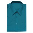 thumbnail image 1 of Gravity Threads Mens Dress Shirt Short Sleeve  , Shirt, Turquoise LRG, 1 of 1