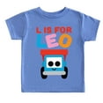 thumbnail image 7 of Leo the Truck L is for Leo  - Toddler Short Sleeve Graphic T-Shirt, 7 of 7