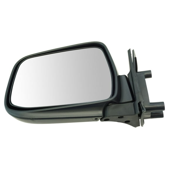 TRQ Manual Side View Mirror LH Left Hand Driver For 00-04 Xterra Frontier MRA05560 Fits select: 2000-2004 NISSAN FRONTIER, 2000-2004 NISSAN XTERRA
