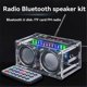 thumbnail image 2 of Radio Dual Channel Bluetooth Speaker Amplifier Production Kit FM Spectrum Lamp Electronic DIY Welding Circuit, 2 of 5